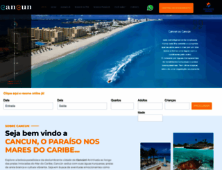 cancun.com.br screenshot