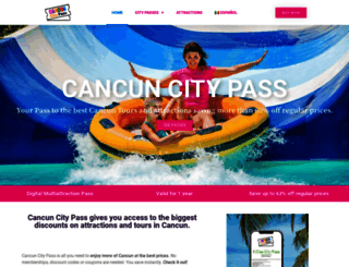 cancuncitypass.com screenshot