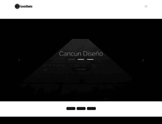 cancundiseno.com screenshot