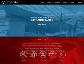 cancunicc.com screenshot
