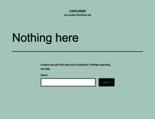 cancunmx.com screenshot