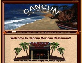 cancunmxrest.com screenshot
