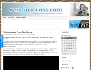 candace-ross.com screenshot
