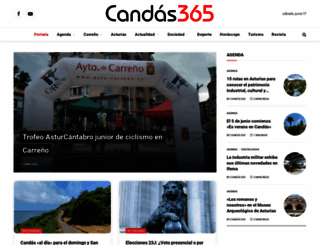candas365.es screenshot