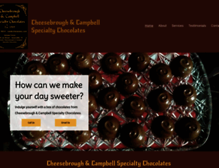 candcchocolates.com screenshot