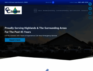 candcplumbing.org screenshot