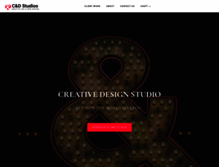 canddstudios.com screenshot