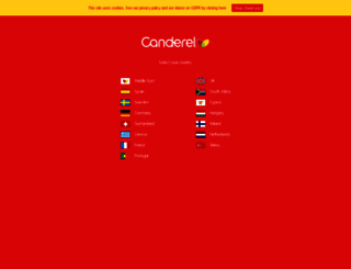 canderel.net screenshot