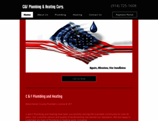 candfplumbing.com screenshot