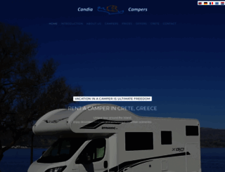 candiacampers.com screenshot