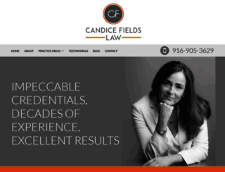 candicefieldslaw.com screenshot