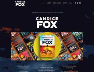 candicefox.org screenshot