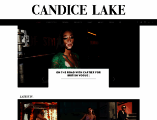 candicelake.com screenshot