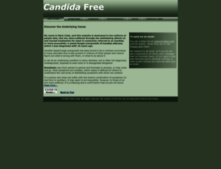 candidafree.net screenshot