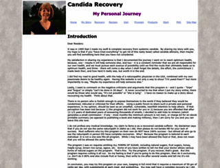 candidarecovery.com screenshot