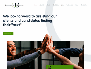 candidateconnect.co.za screenshot