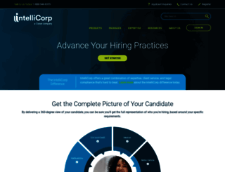 candidatedirect.net screenshot