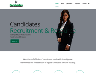 candidates.com.my screenshot