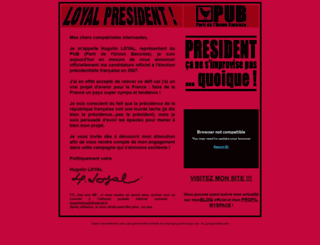 candidatloyal.free.fr screenshot