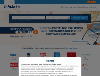 candidatos.infojobs.com.br screenshot