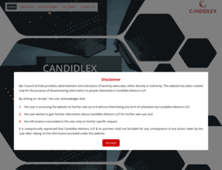 candidlex.com screenshot