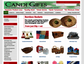 candigifts.co.uk screenshot