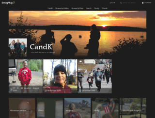 candk.smugmug.com screenshot