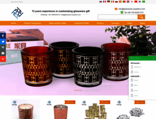 candle-holder-supplier.com screenshot