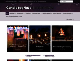 candlebagplaza.nl screenshot