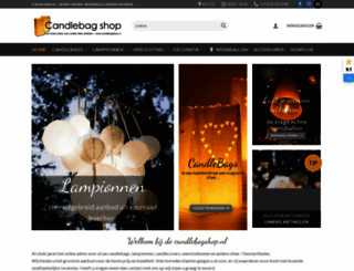 candlebagshop.nl screenshot
