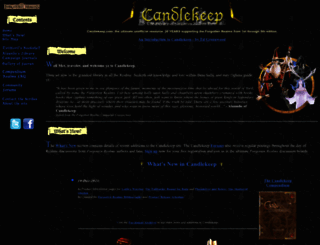 candlekeep.com screenshot