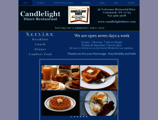 candlelightdiner.com screenshot