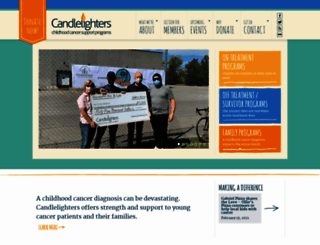 candlelighters.net screenshot