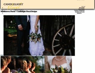 candlelightfloraldesigns.com screenshot