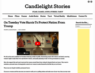 candlelightstories.com screenshot