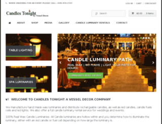 candleluminaries.net screenshot