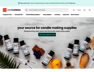 candlescience.com screenshot