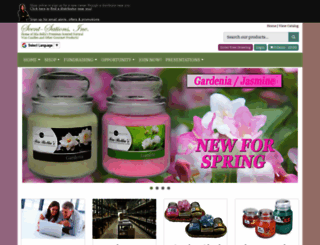 candlesonline.scent-team.com screenshot