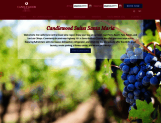 candlewoodsuitessantamaria.com screenshot