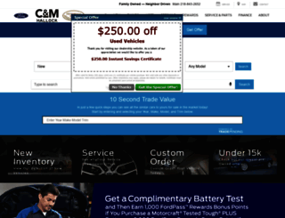 candmford.com screenshot