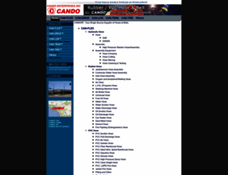 cando-usa.com screenshot