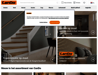 cando.nl screenshot