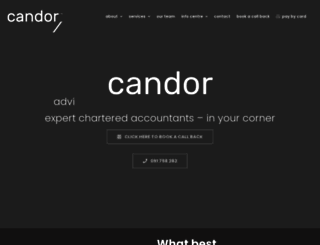 candor.ie screenshot
