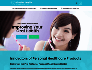 candorhealthproductsllc.com screenshot