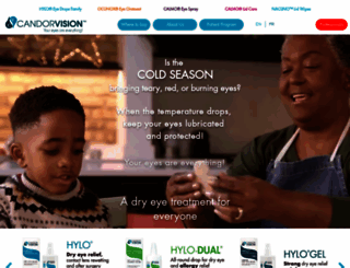 candorvision.com screenshot