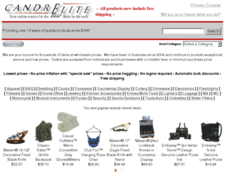 candrelite.com screenshot