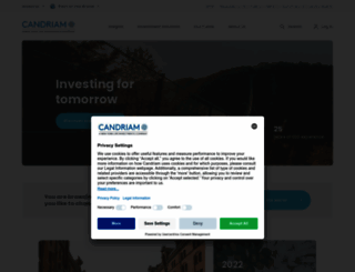 candriam.com screenshot