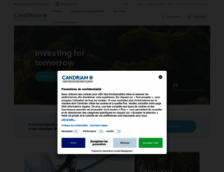 candriam.lu screenshot