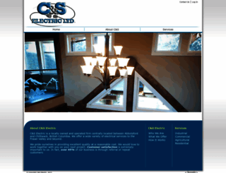 candselectric.com screenshot