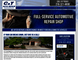 candtautoinc.com screenshot